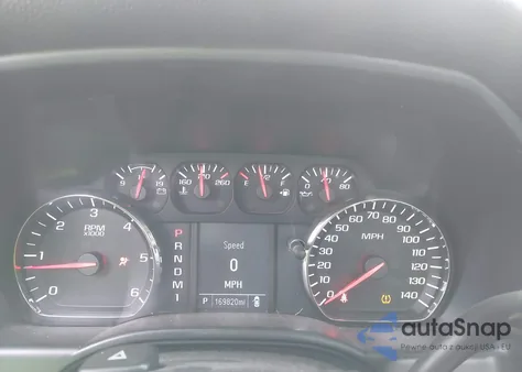 2015 Chevrolet Silverado 2500Hd Wt z USA, uszkodzony, nr VIN 1GC0KUEG8FZ547870